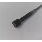 Kilométerspirál hajtókerék, 10 fogú, hossz: 177mm, Ø8mm, Jawa 250 Perak, OHC