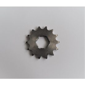 Szekunder lánckerék, 14 fogú, lapos, Jawa, ČZ