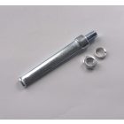 Lábtartóvas M12x1.5mm, galvanizált, Jawa, ČZ 1950--