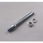 Lábtartóvas M12x1.5mm, galvanizált, Jawa, ČZ 1950--