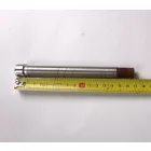 Első kerék tengely, 137mm, krómozott, Jawa, ČZ 125/175