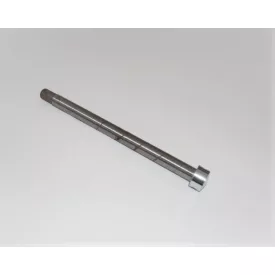   Hátsó kerék tengely , 208mm, krómozott, Jawa, ČZ 125/175/250