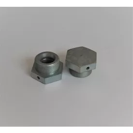   Zárócsavar teleszkóphoz, oldalsó furattal, galvanizált, Jawa, ČZ