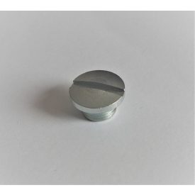 Olajbetöltő csavar, galvanizált, Jawa, ČZ