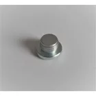 Olajbetöltő csavar, galvanizált, Jawa, ČZ