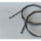 3-részes bowden készlet, szürke, Jawa 250/350 Perak, Ogar