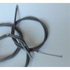 3-részes bowden készlet, szürke, Jawa 250/350 Perak, Ogar