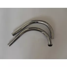 Kipufogókönyök, krómozott, Jawa 250 typ 353 Kyvacka