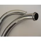 Kipufogókönyök, krómozott, Jawa 250 typ 353 Kyvacka