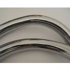 Kipufogókönyök, krómozott, Jawa 250 typ 353 Kyvacka