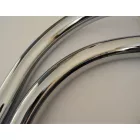 Kipufogókönyök, krómozott, Jawa 250 typ 353 Kyvacka