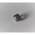 Első tengelyanya, koronás M6, korrózióálló, Jawa