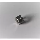 Első tengelyanya, koronás M6, korrózióálló, Jawa