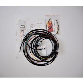 Elektromos kábelköteg és rajz, Jawa 350 Perak