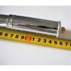 Gumiabroncs pumpa, krómozott, Jawa, ČZ