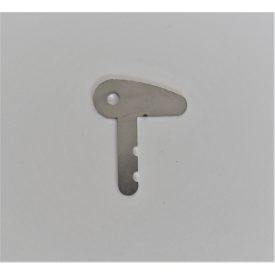   Gyújtáskulcs ampermérős kapcsolóhoz, korrózióálló, Jawa, ČZ