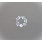 Távtartó gyűrű az ampermérő kapcsolóba, műanyag, Jawa, ČZ