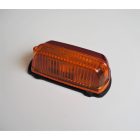 Hátsó lámpa, narancssárga-piros, PAV 40 utánfutó, ČZ