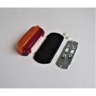 Hátsó lámpa, narancssárga-piros, PAV 40 utánfutó, ČZ