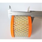 Légszűrő betét, kerek, ČZ