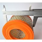 Légszűrő betét, kerek, ČZ