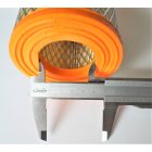 Légszűrő betét, kerek, ČZ