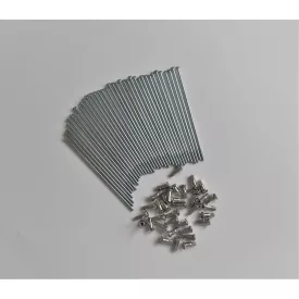   Küllő készlet 36 db, M3,5x121mm, galvanizált, Jawa, ČZ 125-250