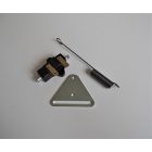 Féklámpakapcsoló + tartó + rugó , Jawa, ČZ