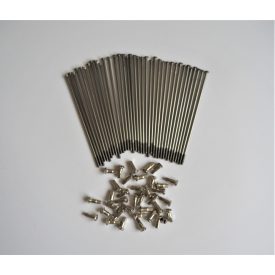   Küllő készlet 36 db, M3,5x124 mm, korrózióálló, Jawa, ČZ 125/250