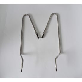   Túraplexi tartó, korrózióálló, polírozott, Jawa Kyvacka, Panelka