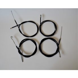   4-részes bowden rövid gázzal, állítócsavarok nélkül, Jawa, ČZ