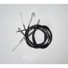 4-részes bowden rövid gázzal, állítócsavarok nélkül, Jawa, ČZ