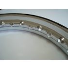 Felni 1,85/16 colos, krómozott, Jawa, ČZ