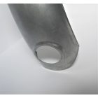 Hátsó sárvédő, peremes, 2. változat, Jawa 250, 350 Perak 1950-1955