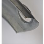 Hátsó sárvédő, peremes, 2. változat, Jawa 250, 350 Perak 1950-1955