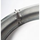 Hátsó sárvédő, peremes, 2. változat, Jawa 250, 350 Perak 1950-1955