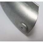 Hátsó sárvédő, peremes, 2. változat, Jawa 250, 350 Perak 1950-1955