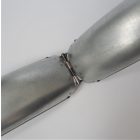 Hátsó sárvédő, peremes, 2. változat, Jawa 250, 350 Perak 1950-1955