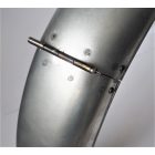 Hátsó sárvédő, peremes, 1. változat, Jawa 250, 350 Perak 1948-1950