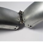 Hátsó sárvédő, peremes, 1. változat, Jawa 250, 350 Perak 1948-1950