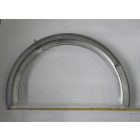 Hátsó sárvédő, peremes, 1. változat, Jawa 250, 350 Perak 1948-1950