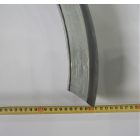 Hátsó sárvédő, peremes, 1. változat, Jawa 250, 350 Perak 1948-1950