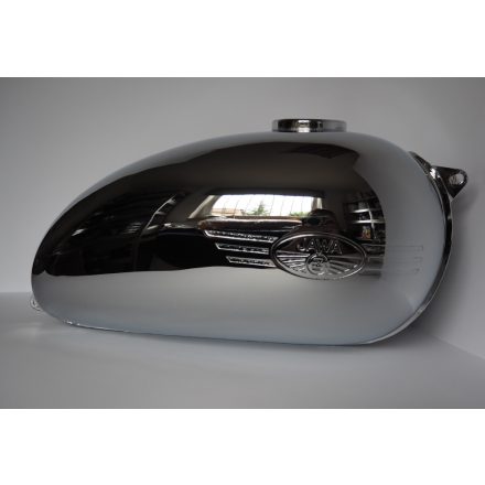Üzemanyagtank Jawa Kyvacka 125, 150, 175, ampermérő nélkül