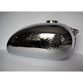   Üzemanyagtank, ČZ 175, ampermérő nélkül, dombornyomás nélkül