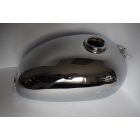 Üzemanyagtank Jawa Kyvacka 125, 150, 175, ampermérő nélkül