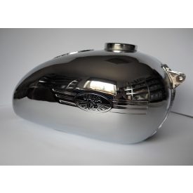   Üzemanyagtank, Jawa 125, 150, 175 Kyvacka, ampermérő helye kivágva