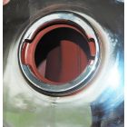 Üzemanyagtank, Jawa 125, 150, 175 Kyvacka, ampermérő helye kivágva