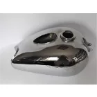 Üzemanyagtank, Jawa 250, 350 Perak, belső felületkezeléssel