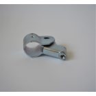 Kormány fékkar bilincs, jobb, galvanizált, Jawa