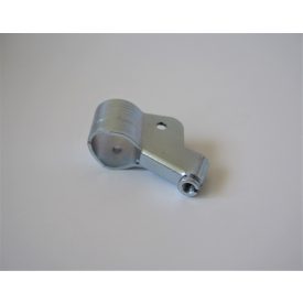 Kormány kuplung-kar bilincs, bal, galvanizált, Jawa